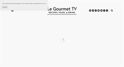 Desktop Screenshot of legourmet.tv