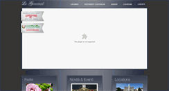 Desktop Screenshot of legourmet.it